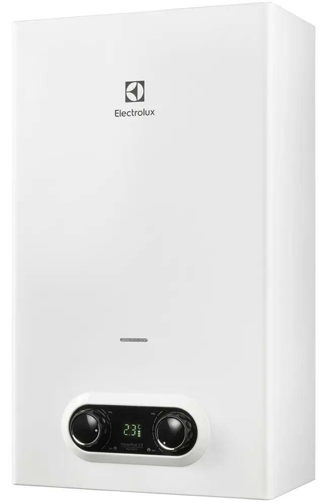 фото Газовый проточный водонагреватель electrolux gwh 10 nanoplus 2.0