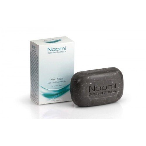 

Мыло твердое Naomi Грязевое 125 gm