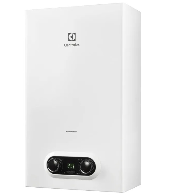 фото Газовая колонка electrolux gwh 10 nanoplus 2.0