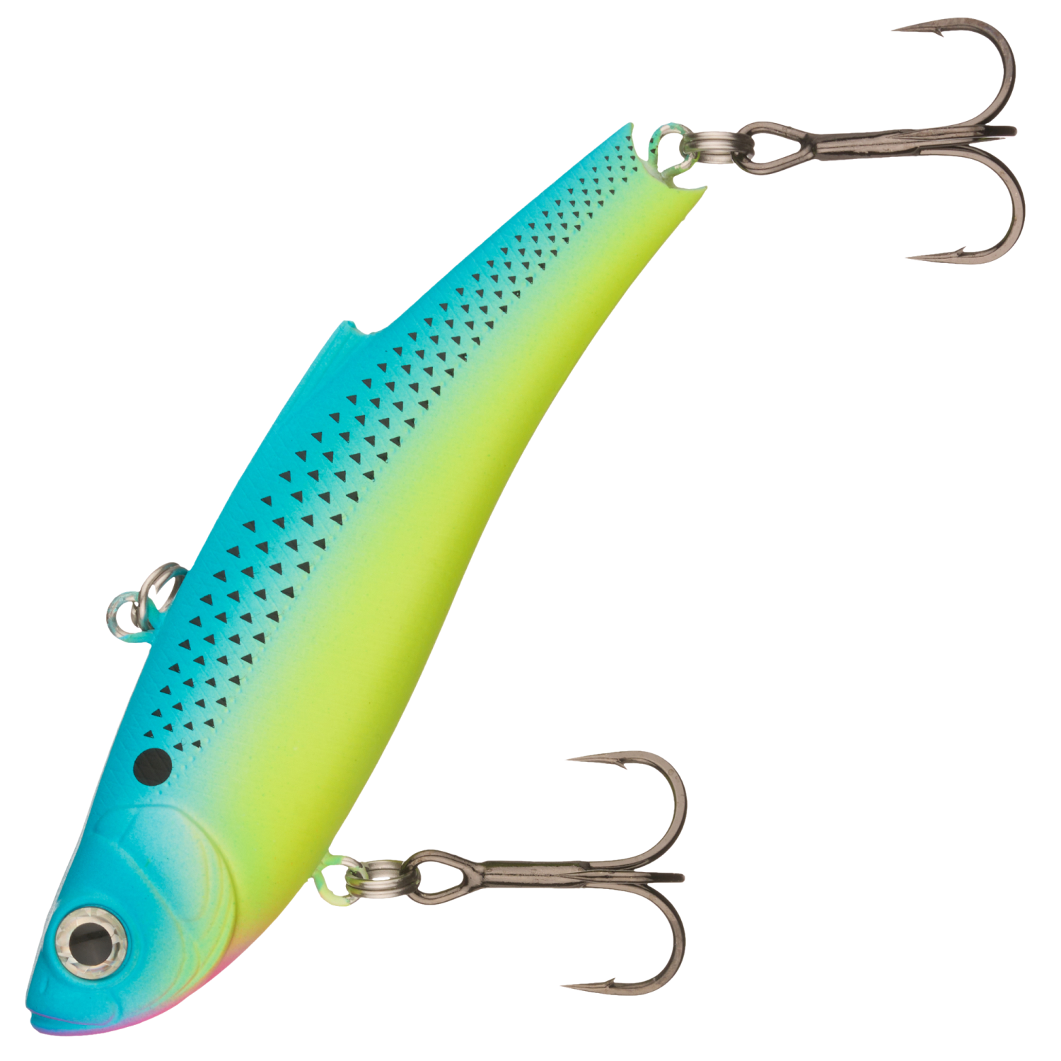 

Воблер Bassday ORC Range Vib 70 ES цвет RC-02, Голубой;желтый, ORC Range Vib