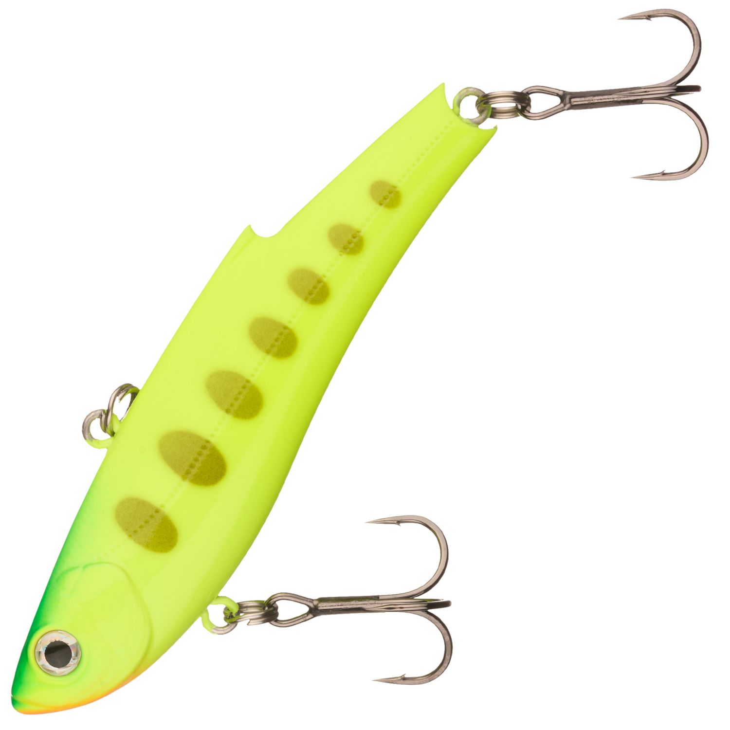 

Воблер Bassday ORC Range Vib 80 ES цвет P-501, Желтый;зеленый, ORC Range Vib