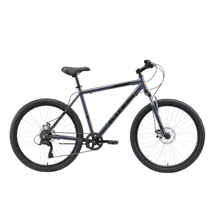 

Велосипед Stark'21 Respect 26.1 D Microshift серый/черный 042695 M(18')(HQ-00055
