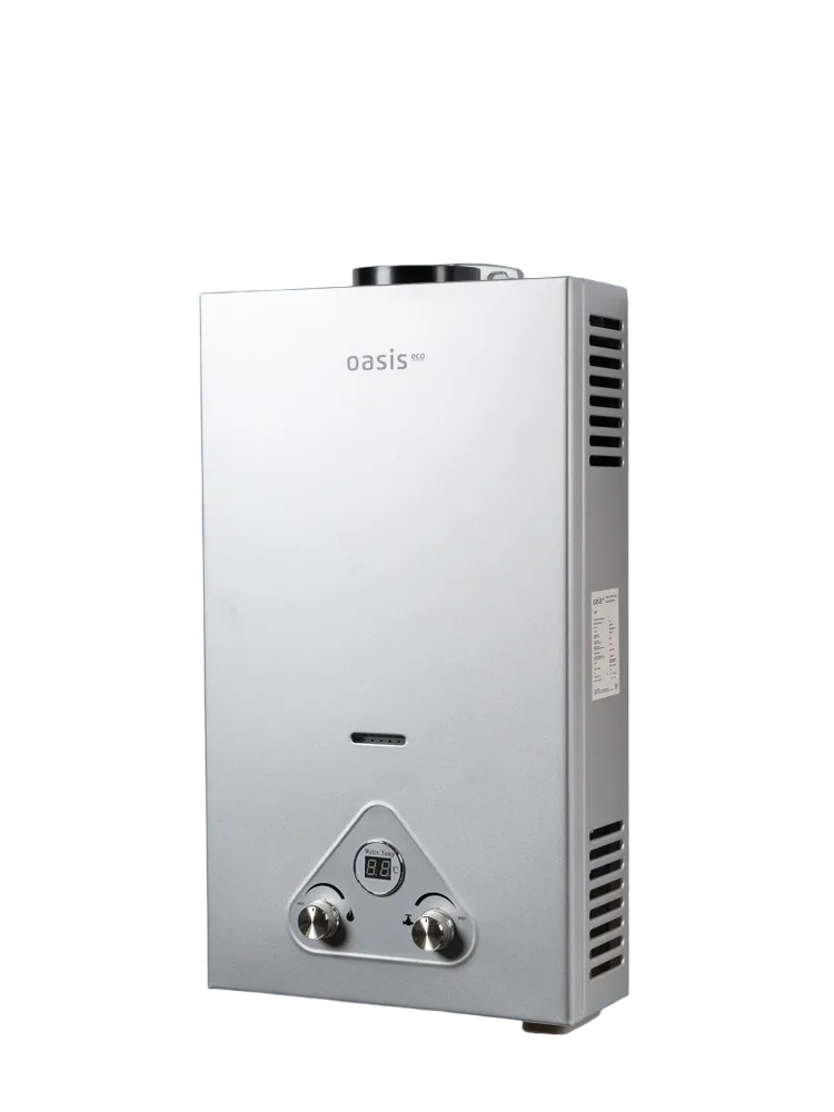

Газовая колонка Oasis Eco S-20 Серебро