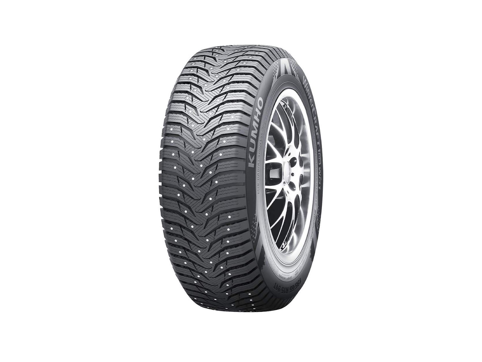 

Kumho Ws31 245/70R16 107H Шип KUMHO арт. 2323233=2209433