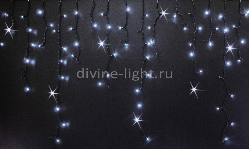 

Световая бахрома Rich LED RL-i3*0.9F-B/W 3x0,9 м белый холодный