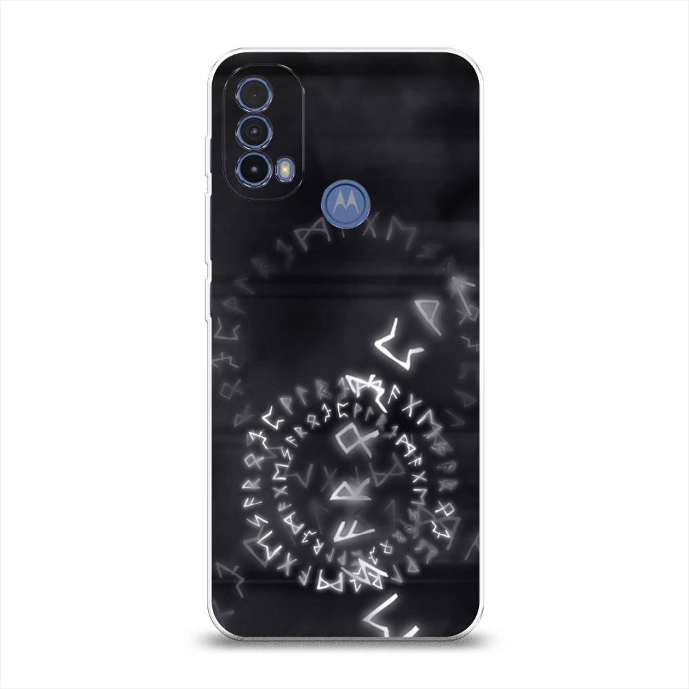 

Чехол на Lenovo K14 Plus "Руны", Серый;черный, 243550-3