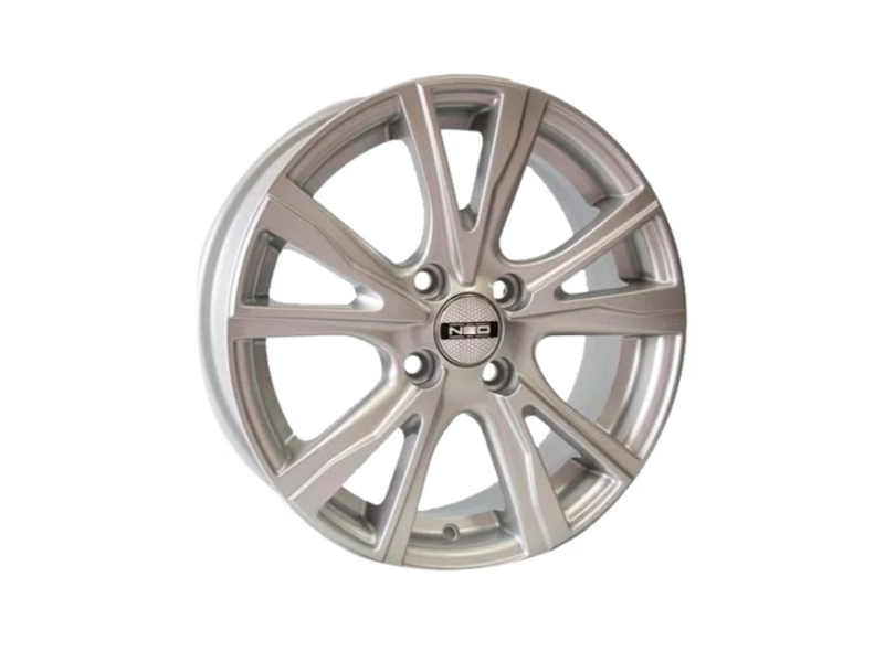 

Диск NEO, 674 SL 6x16/4x100ET37 67.1, Серебристый