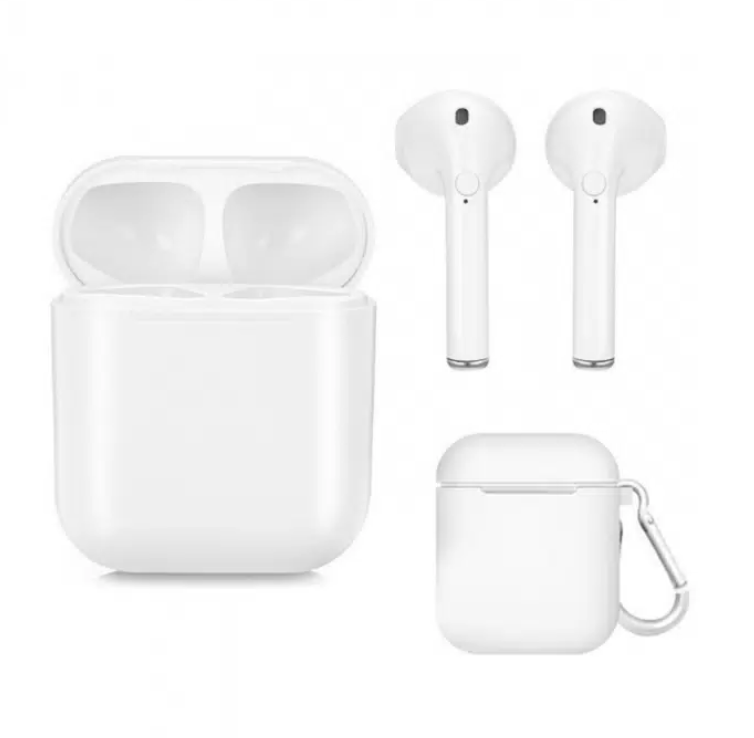 

Беспроводные наушники i9s/для iPhone/Android/Bluetooth 5.0/белые