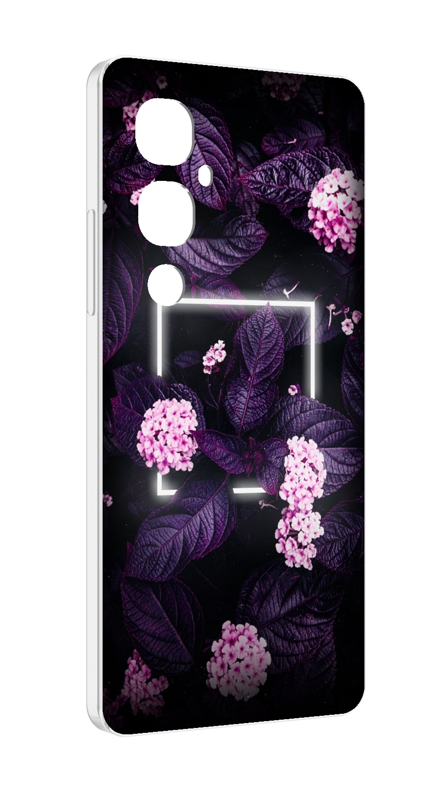 

Чехол MyPads Витамин для Tecno Pova 4 Pro, Прозрачный, Tocco