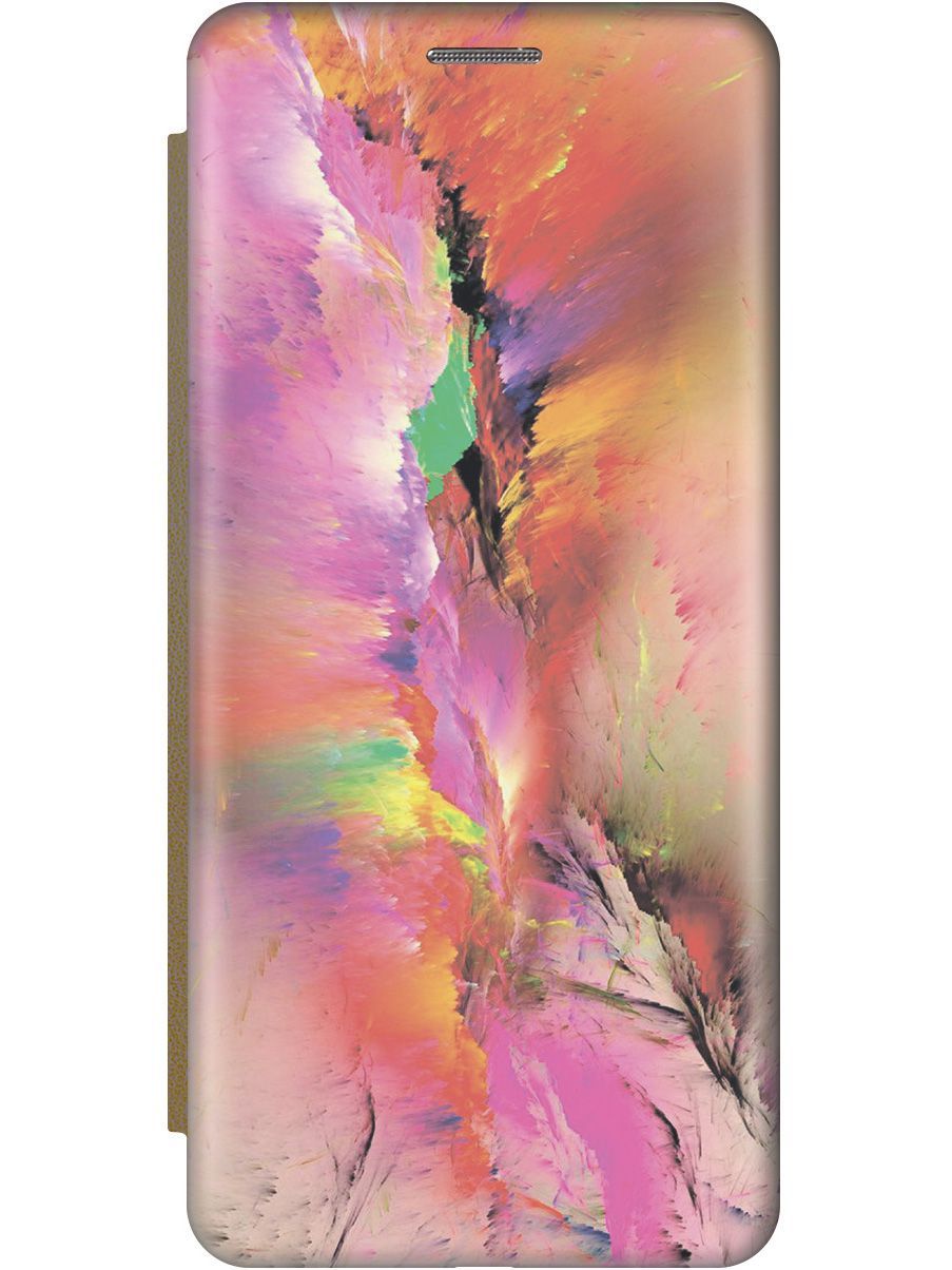 Чехол-книжка на OPPO Reno7 c принтом 