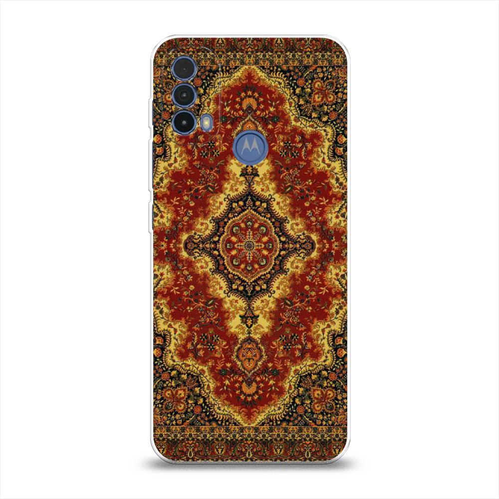 

Чехол на Lenovo K14 Plus "Ковер", Коричневый;золотистый;красный, 243550-3