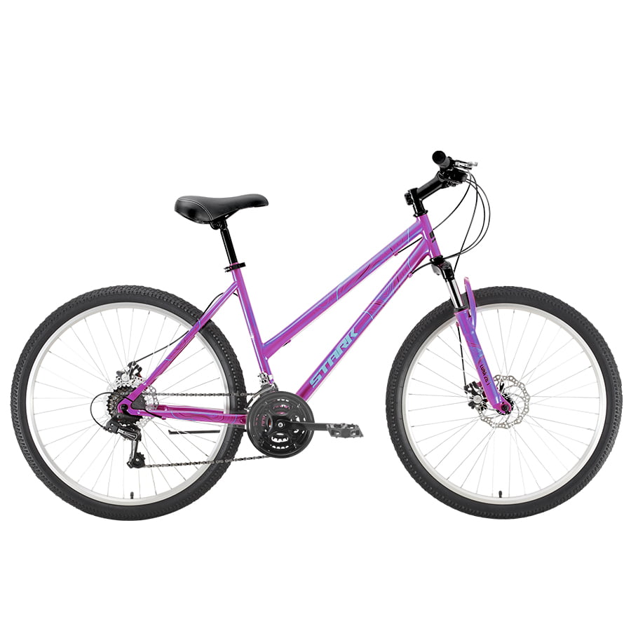 

Велосипед Stark'22 Luna 26.1 D Steel фиолетовый/голубой 044685 M(18')(HQ-0009470, Luna