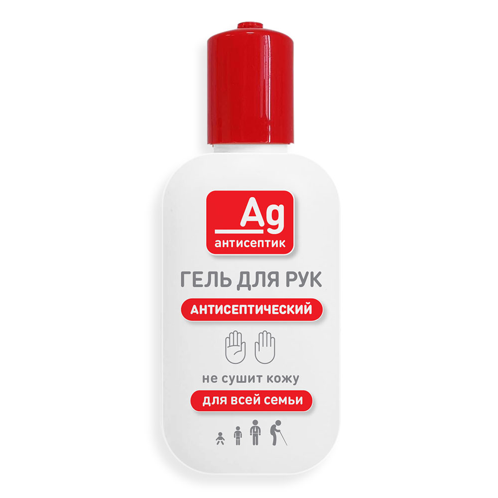 

Антисептический Гель для рук AG 100мл