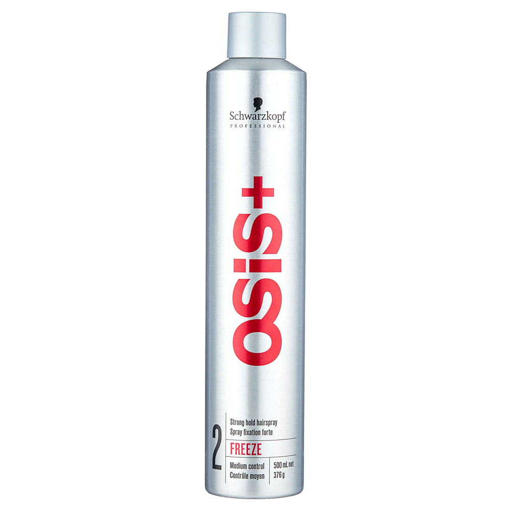 OSIS ЛАК ДЛЯ ВОЛОС СИЛЬНОЙ ФИКСАЦИИ ,500МЛ FREEZE HAIRSPRAY 1390851/1384397+