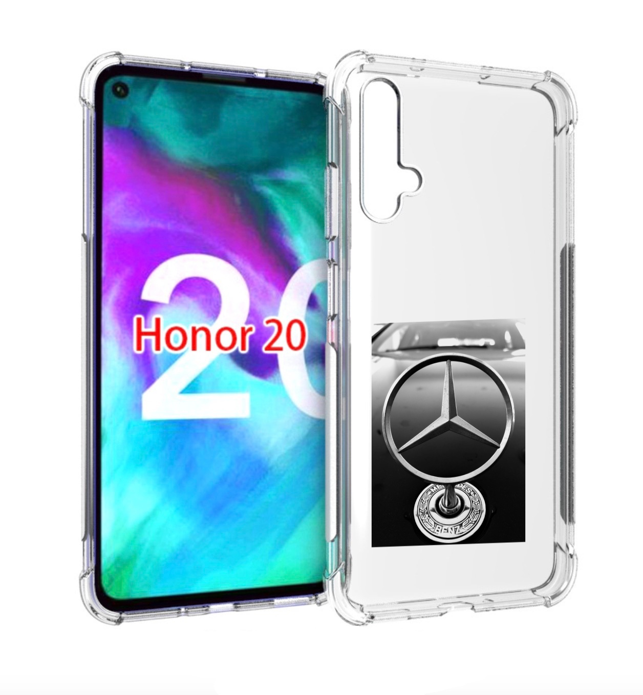 

Чехол бампер MyPads мерседес mercedes 6 мужской для Honor, Прозрачный, Tocco
