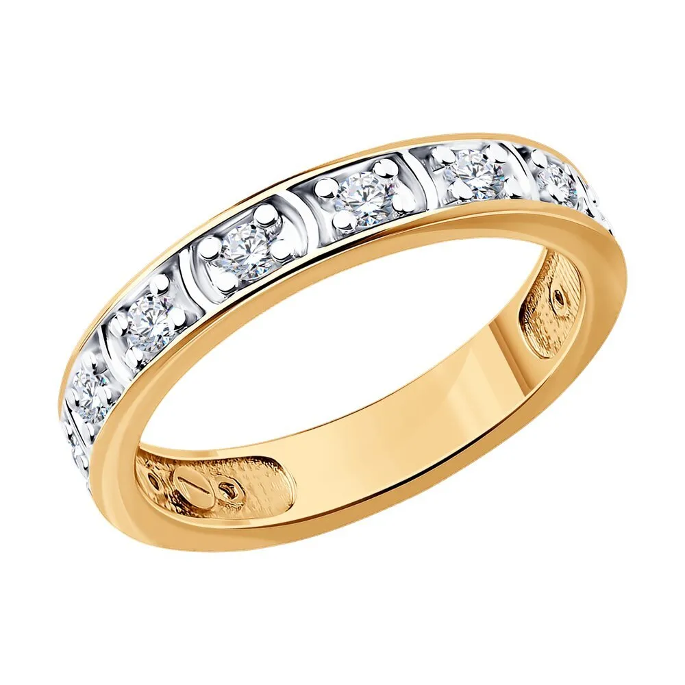

Кольцо из серебра р. , Diamant 93-110-01605-1, фианит, 93-110-01605-1