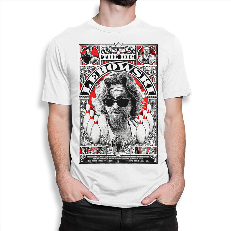 

Футболка мужская DS Apparel Большой Лебовски 987352-2 белая XS, Белый, Большой Лебовски 987352-2