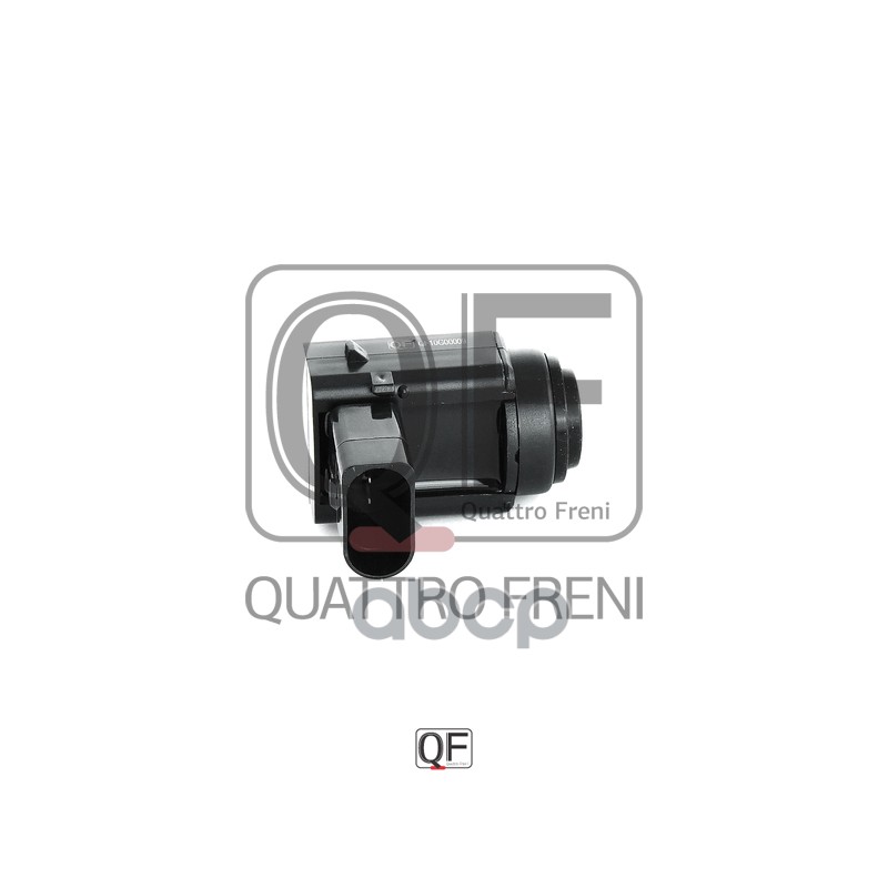 Qf10g00009_датчик Парковки! Audi, Opel, Renault, Toyota, Volvo, Vw, Fiat, Hyundai, Kia 0.8