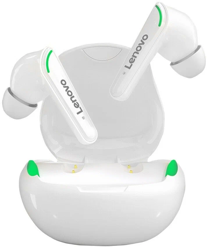 

Наушники Lenovo XT92 True Wireless Earbuds White, XT92 True Wireless Earbuds