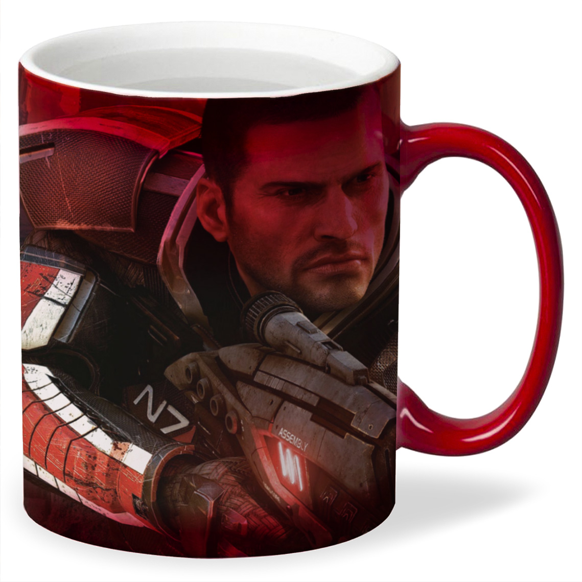 

Кружка CoolPodarok Масс Эффект 2