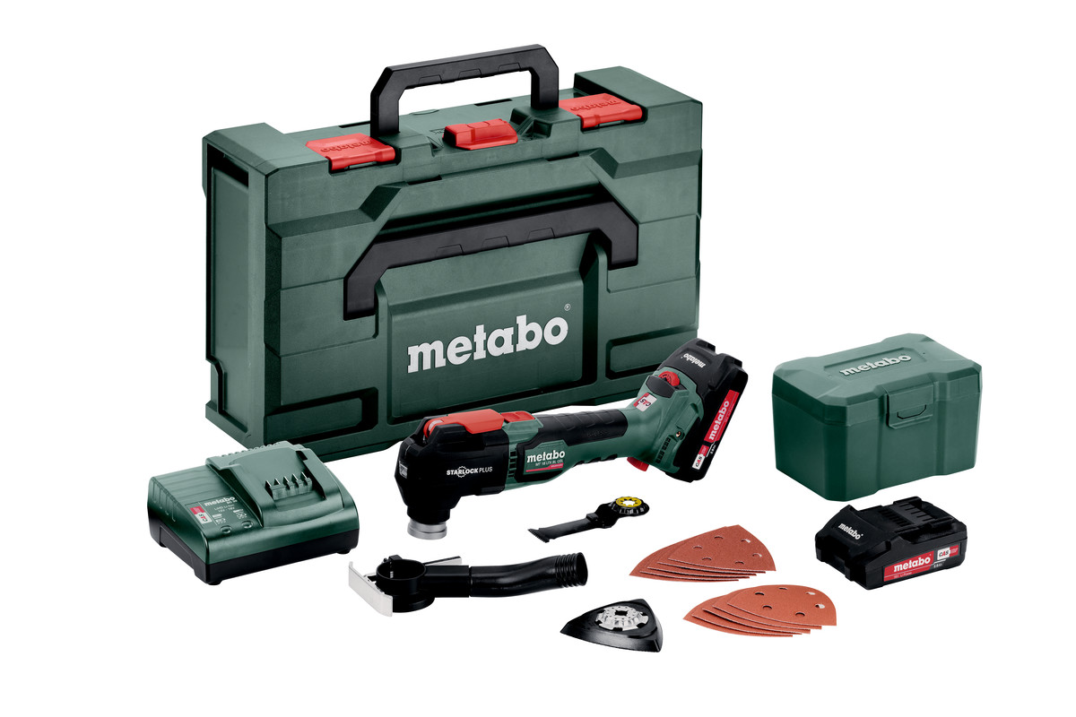 Универсальный резак Metabo MT 18 LTX BL QSL (613088500)