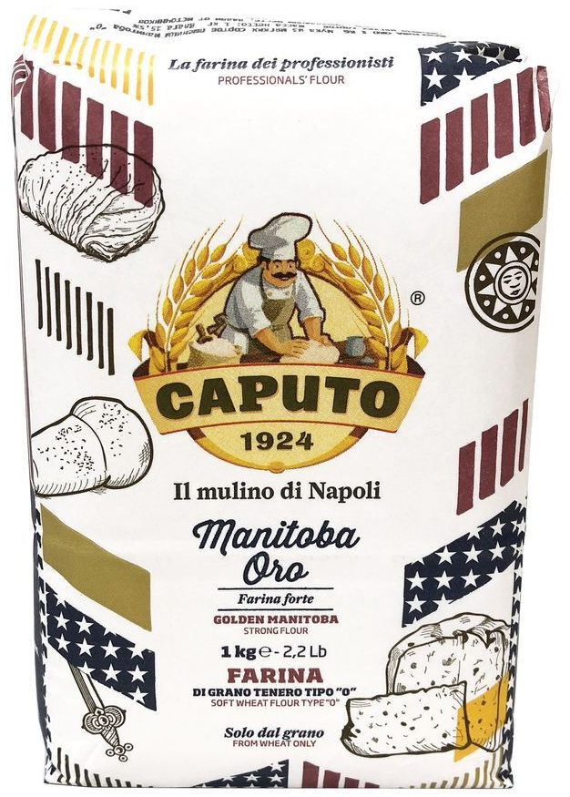 

Мука Antimo CAPUTO из мягких сортов пшеницы Манитоба ОРО "0" 1кг