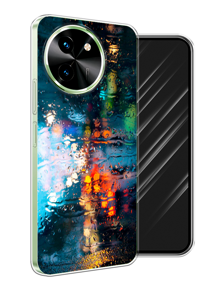 

Чехол Awog на Vivo T3x/Y38 5G "Абстракция 28", Бирюзовый, 2610650-1