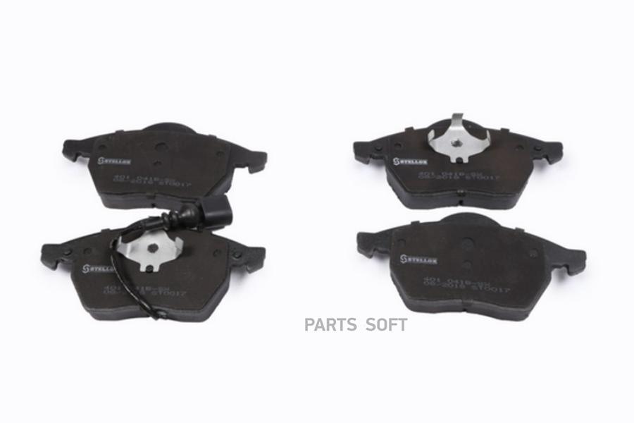 

Колодки audi a3 1.8i/1.9tdi q 96-03,vw golf iv 1.8t/2.3i 99-03