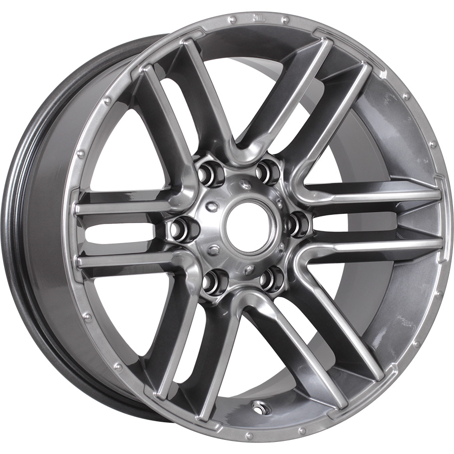 

Колесный диск КиК Алгама 8xR17 6x139.7 ET-20 DIA106.1