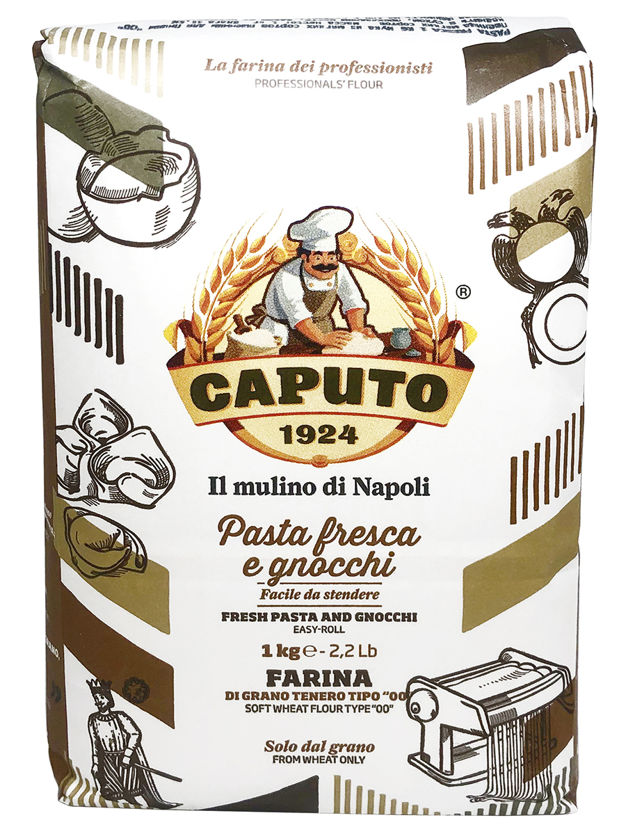 

Мука Antimo CAPUTO Pasta fresca из мягких сортов пшеницы "00" 1кг
