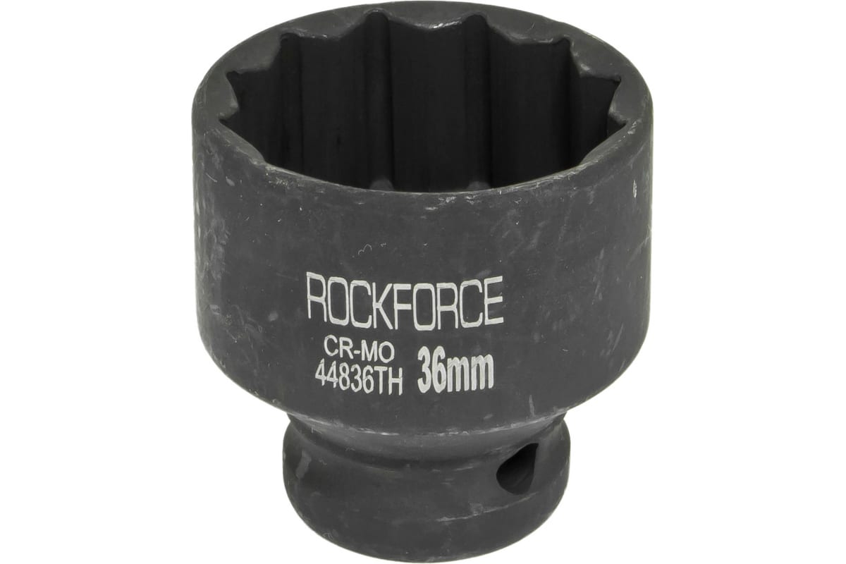 

FORSAGE F-44836TH Головка ударная тонкостенная, 36 мм, 12 гр, 1/2 inch 1шт