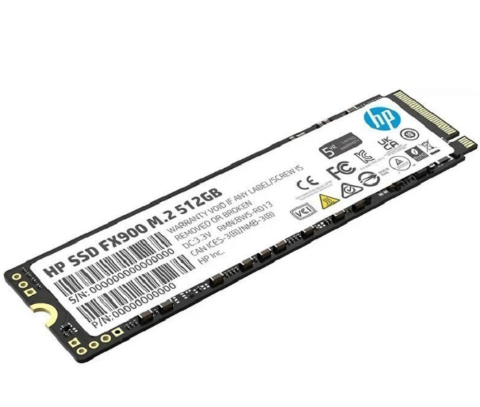 HP 512GB PCIe FX900 57S52AA#ABB