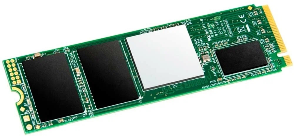 

SSD накопитель Transcend PCIe M.2 SSDs M. 2 2280 2 ТБ (TS2TMTE220S), PCIe M.2 SSDs