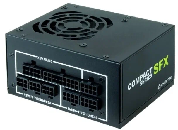 

Блок питания БП Chieftec CSN-550C SFX 90%, Модульный , Retail>, Черный