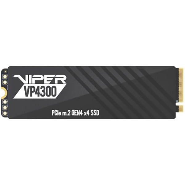 

SSD накопитель Patriot Memory Viper VPR430 M.2 2280 2 ТБ (VP4300-2TBM28H), Viper VPR430