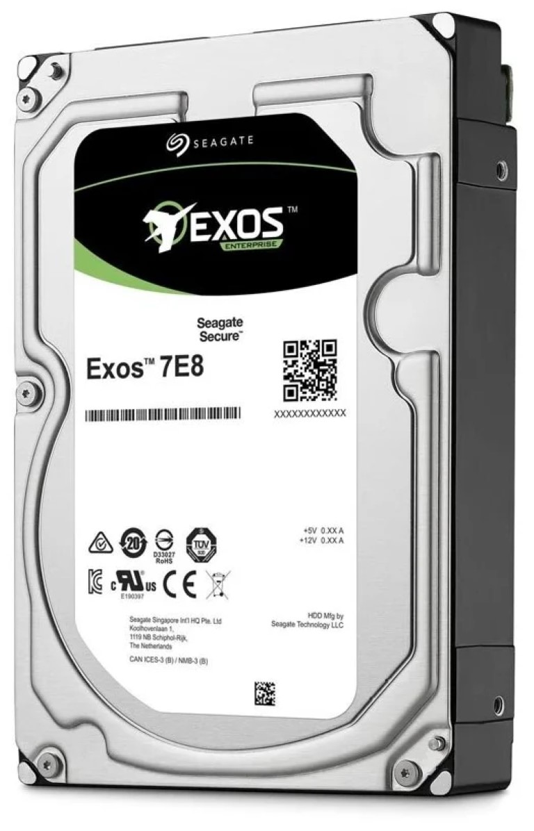 

Жесткий диск Seagate Server Exos 7E8 4 ТБ (ST4000NM002A), Server Exos 7E8