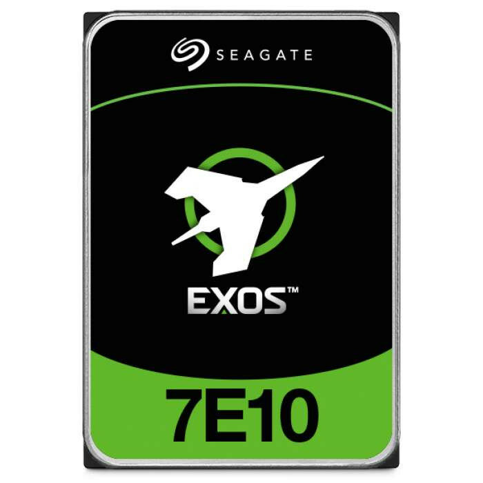 Жесткий диск Seagate 4Tb, ST4000NM001B, HDD SAS Exos 7E10, 7200 rpm, 256Mb buffer 512n (ан