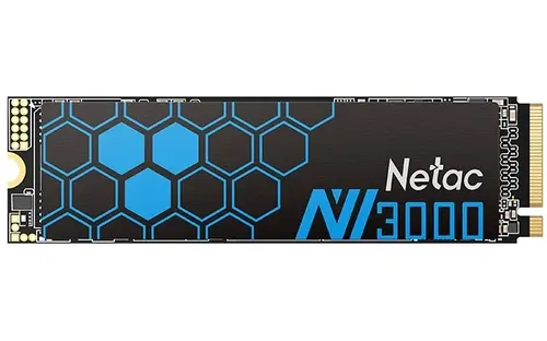 

SSD M.2 Netac 500Gb NV3000 Series <NT01NV3000-500-E4X> Retail (PCI-E 3.0 x4, up to 3100/21
