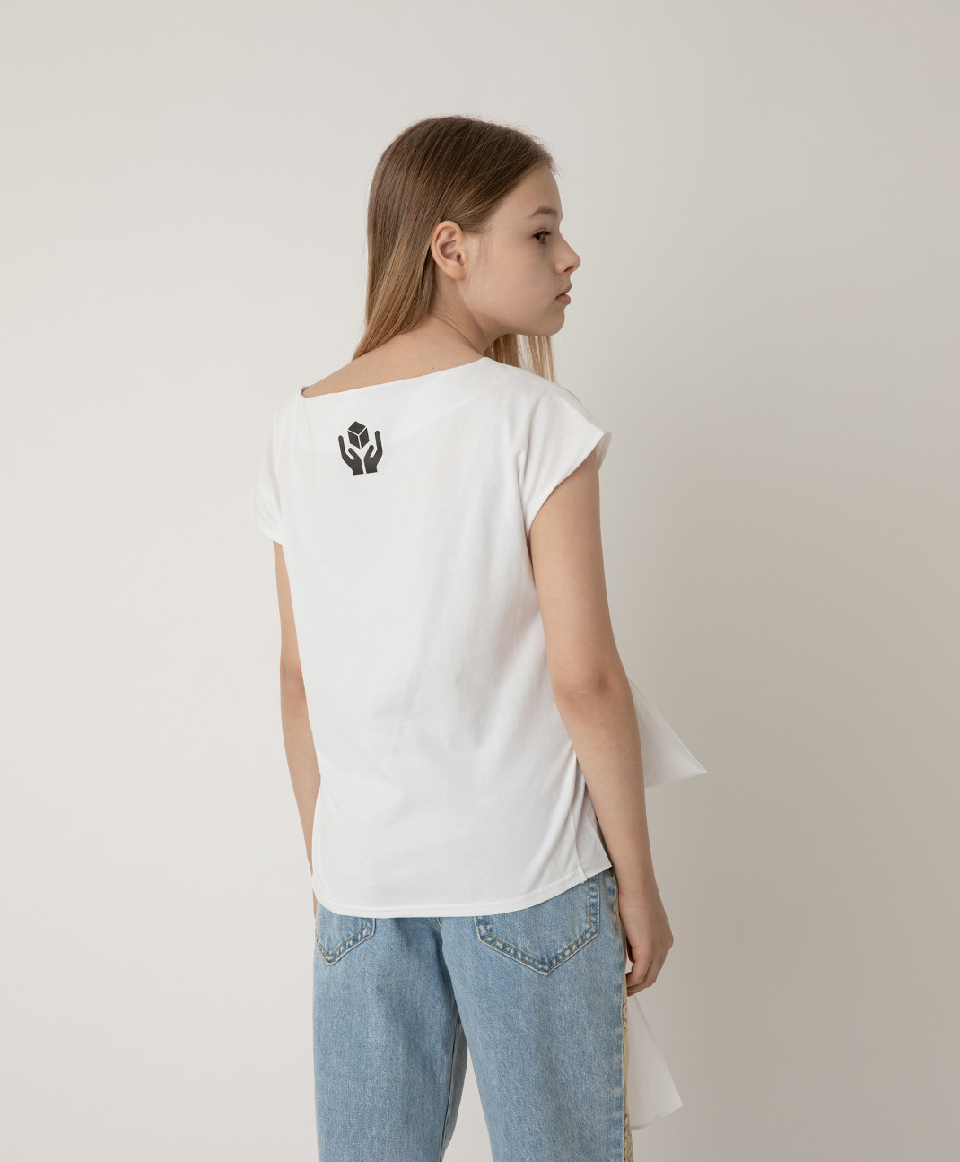 

Блузка Gulliver 12108GJC2202 цв. белый р. 134, 12108GJC2202