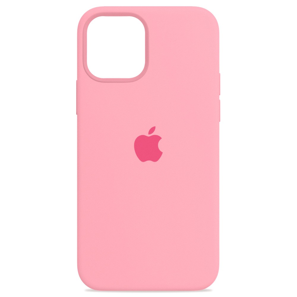 фото Силиконовый чехол для iphone 12 pro/12, светло-розовый, igrape