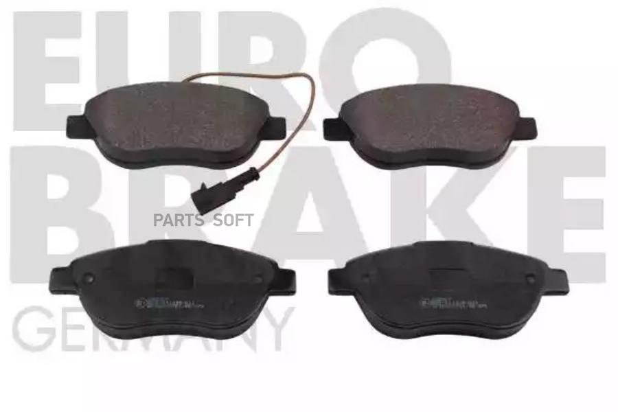 

Тормозные колодки EUROBRAKE 5502222377