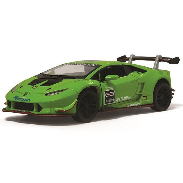 

Модель 1:36 КТ5389D Lamborghini Huracan LP620-2 Super Trofeo