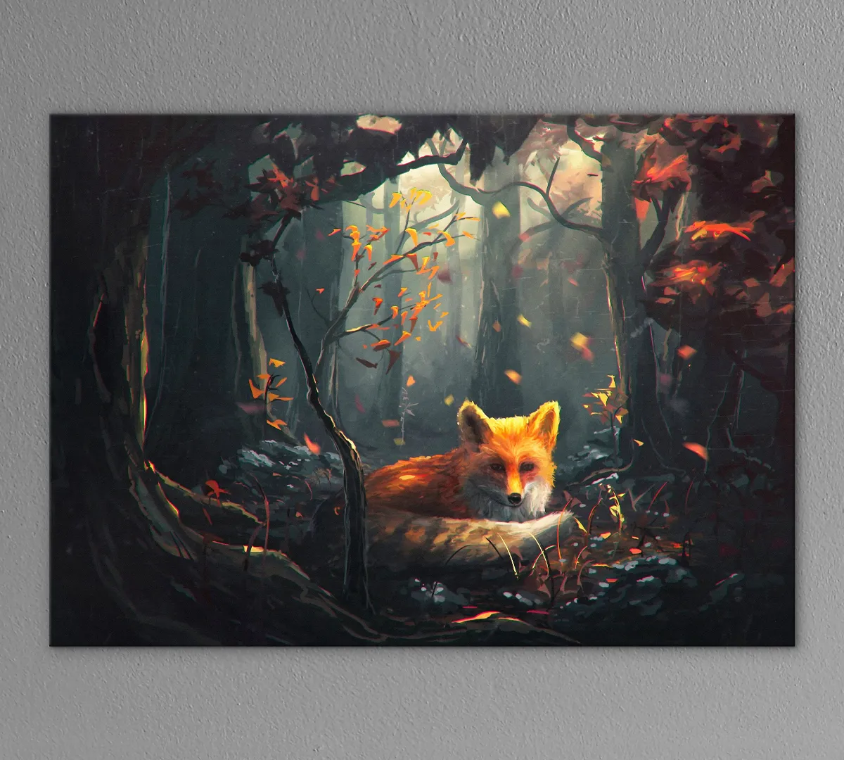 

Картина интерьерная на холсте Poly Print Art Лиса 40х60 см.
