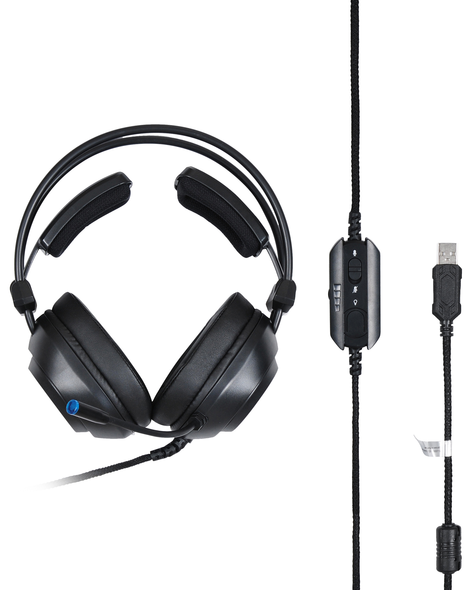 

Игровые наушники OKLICK HS-L830G черный