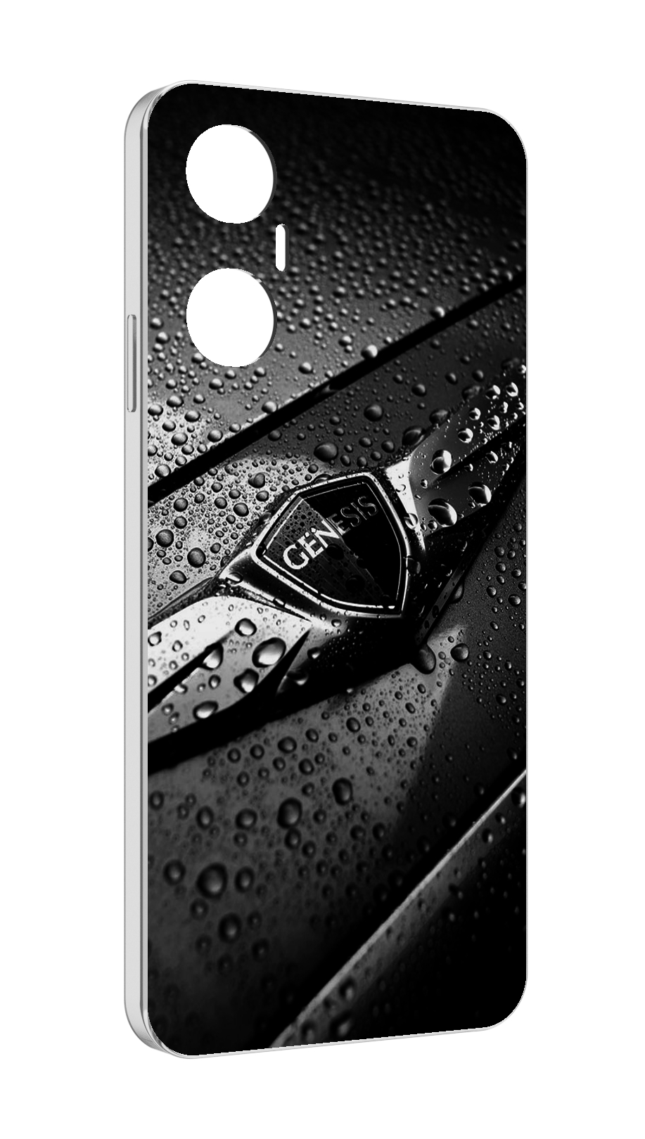 

Чехол MyPads genesis 2 мужской для Infinix Hot 20 5G, Прозрачный, Tocco