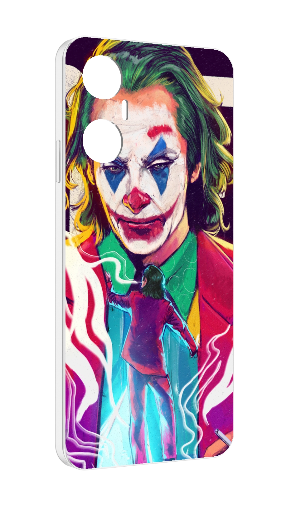 

Чехол MyPads джокер-у-джокера для Infinix Hot 20 5G, Прозрачный, Tocco