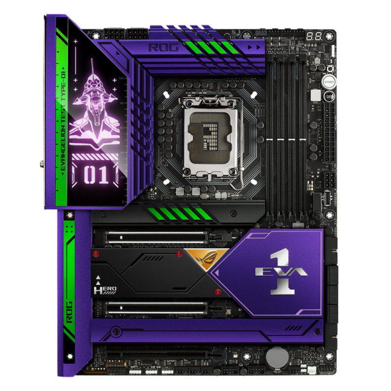 

Материнская плата ASUS ROG Maximus Z690 Hero EVA EDITION, ROG Maximus Z690 Hero EVA EDITION