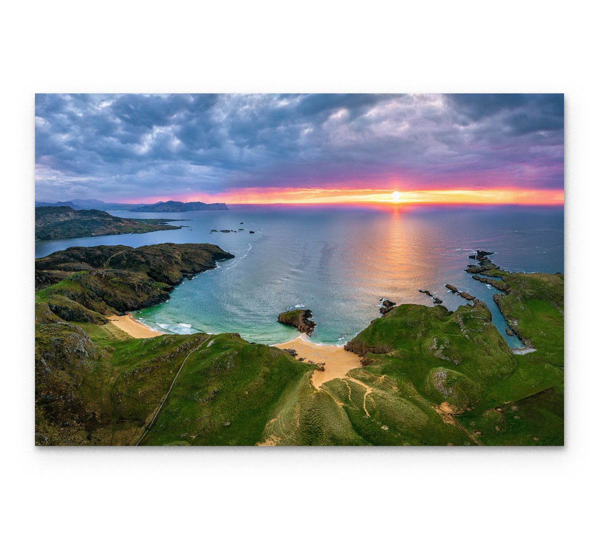 

Картина интерьерная на холсте Poly Print Art Сансет 2 60х40 см.
