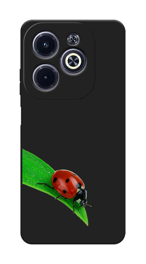 

Чехол Awog на Infinix HOT 40i "На счастье", Белый;красный;зеленый, 3105452-1