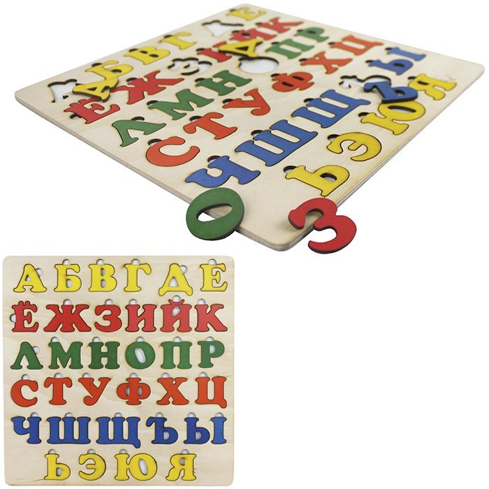 

Деревянная азбука БП-00000156 /Арбо/